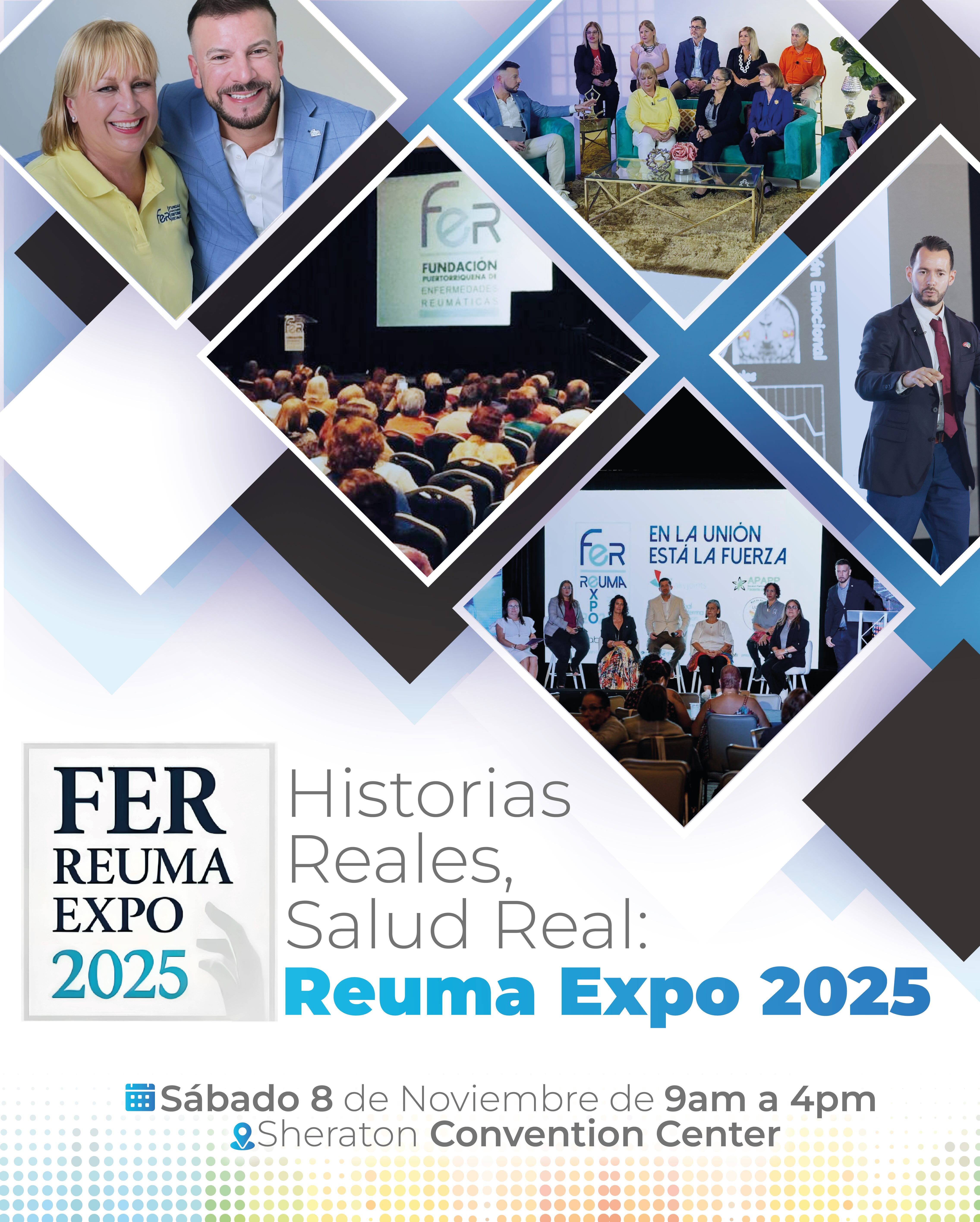 Historias Reales, Salud Real: Reuma Expo 2025