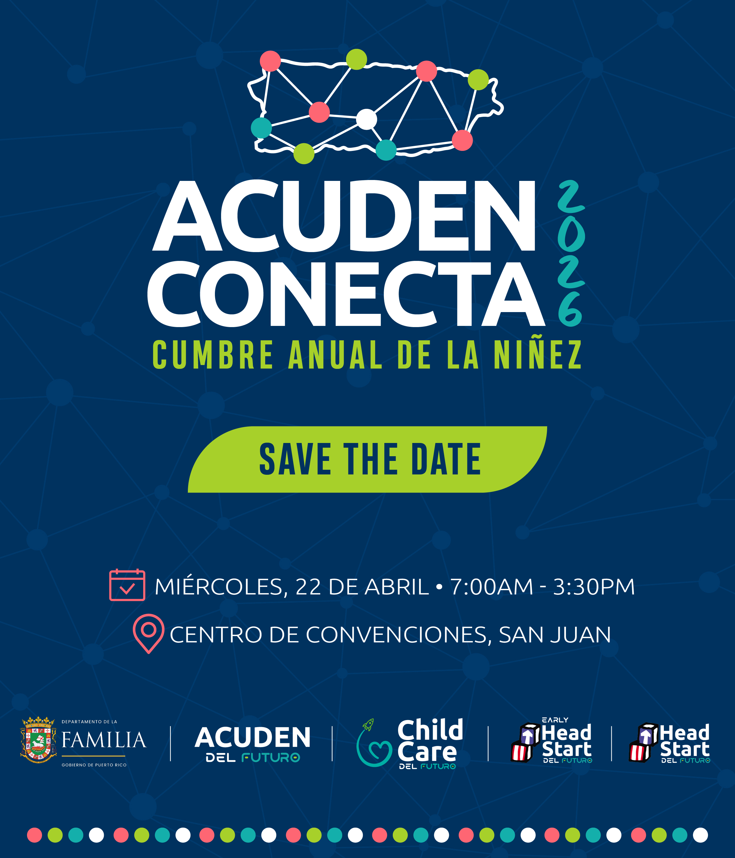 ACUDEN Conecta - Cumbre Anual de la Niñez