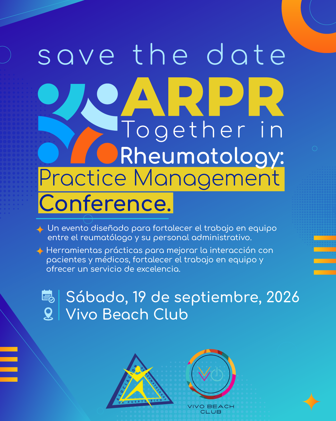 ARPR Together in Rheumatology: Practice Management Conference